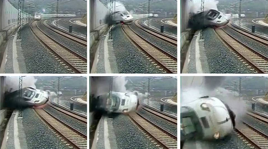 Imagen De Familiar De Una Víctima Del Caso Alvia Cree Que Los Verdaderos Culpables No Están Siendo Juzgados 1 Accidente Del Caso Alvia