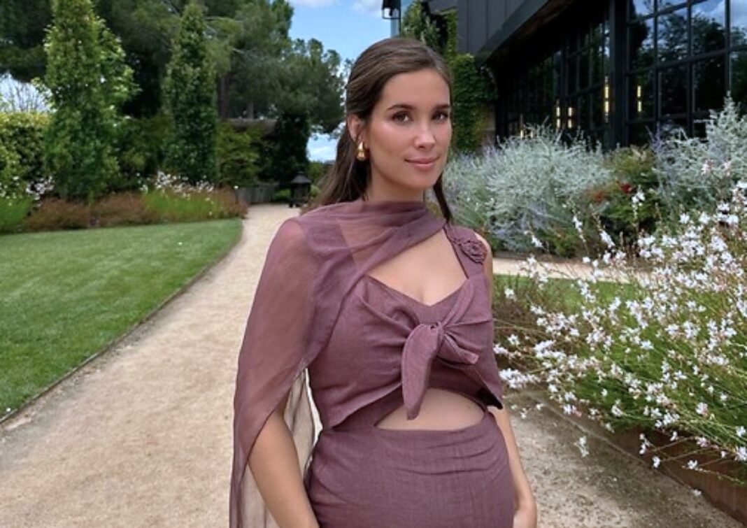 María Pombo ha dado a luz a su hija Vega unas semanas antes de lo previsto / Instagram @mariapombo