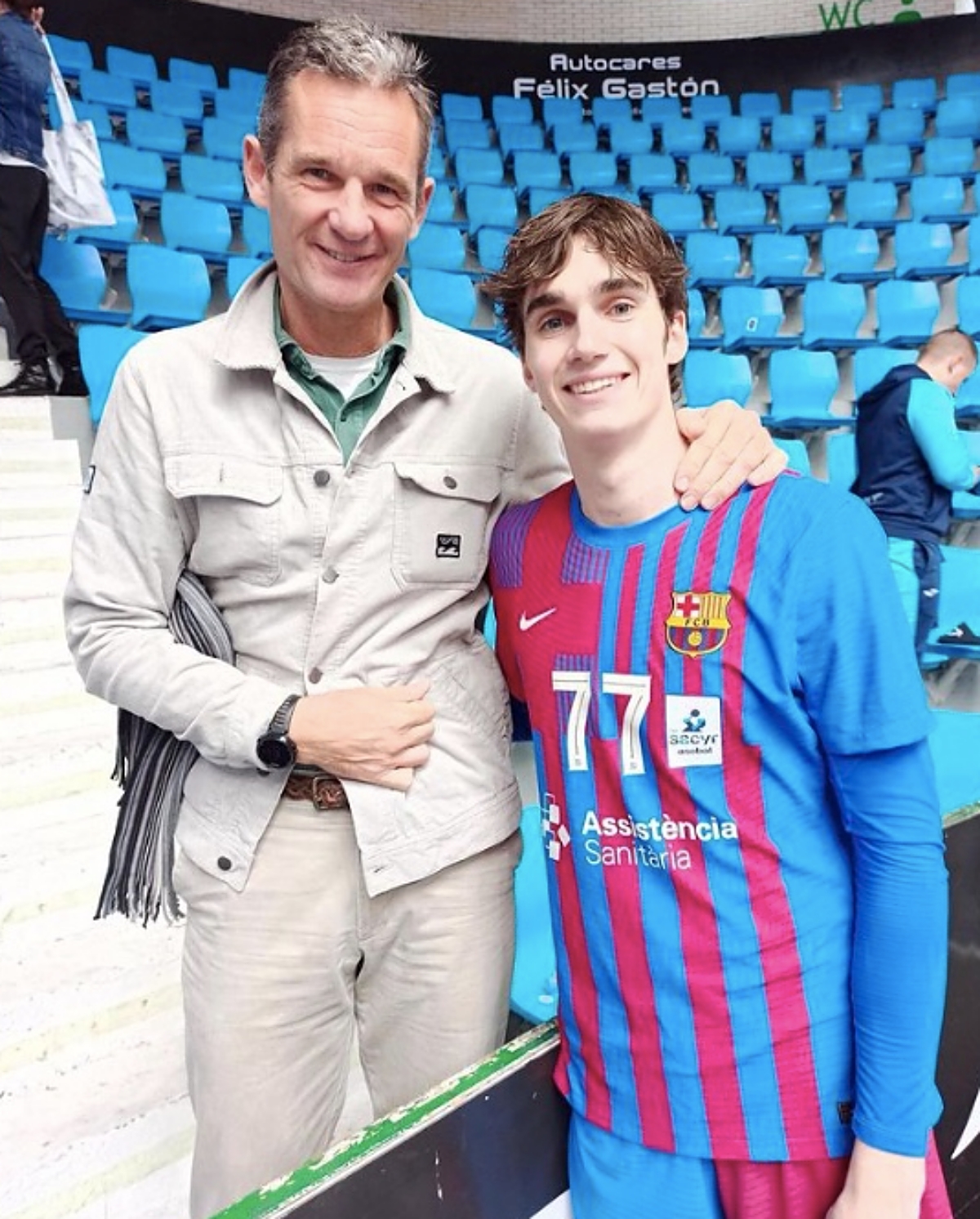 Imagen De Pablo Urdangarin Inicia Su Nueva Etapa Profesional En El Granollers 2 Pablo 3