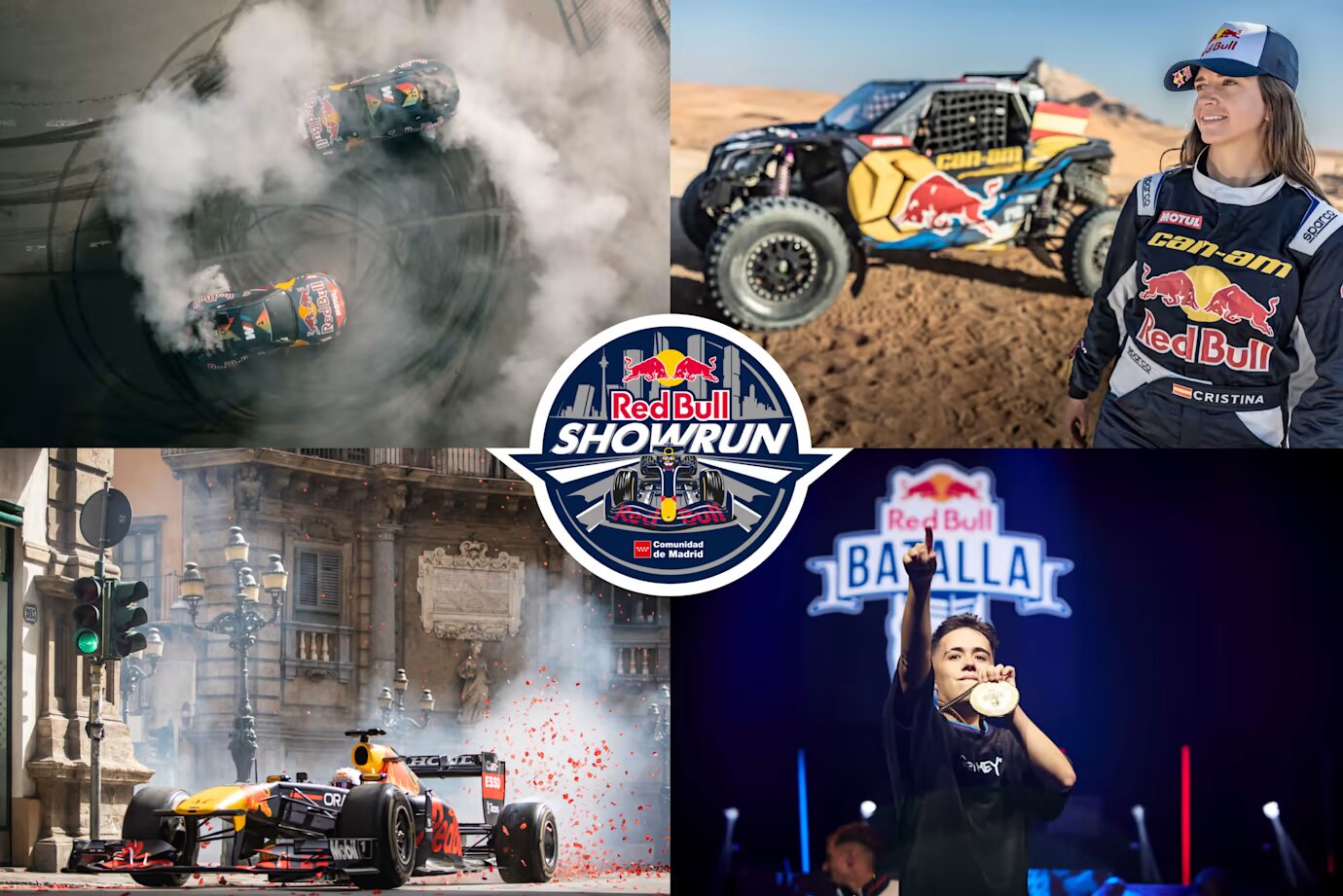 La F1 llega a las calles de Madrid Red Bull organizará una exhibición