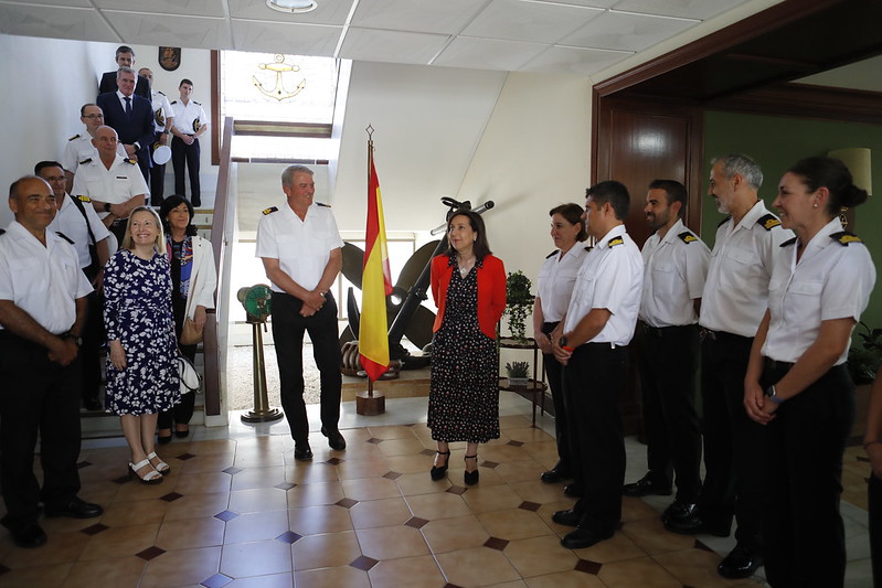 Imagen De Margarita Robles Destaca La Importancia De La Industria Española De Defensa 2 Robles