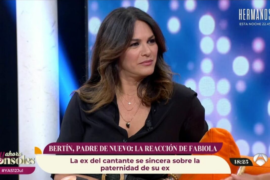 Bertín nueva paternidad la reacción de Fabiola Martínez