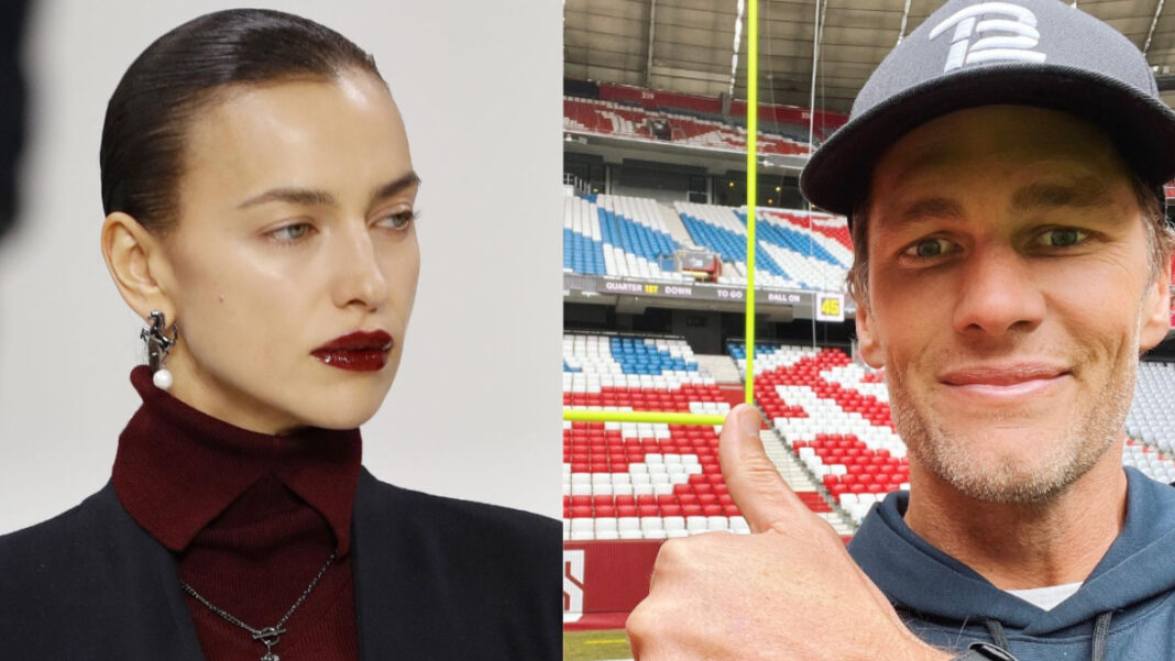 Irina Shayk y Tom Brady, pillados en el coche: ¿nueva romance a la vista?