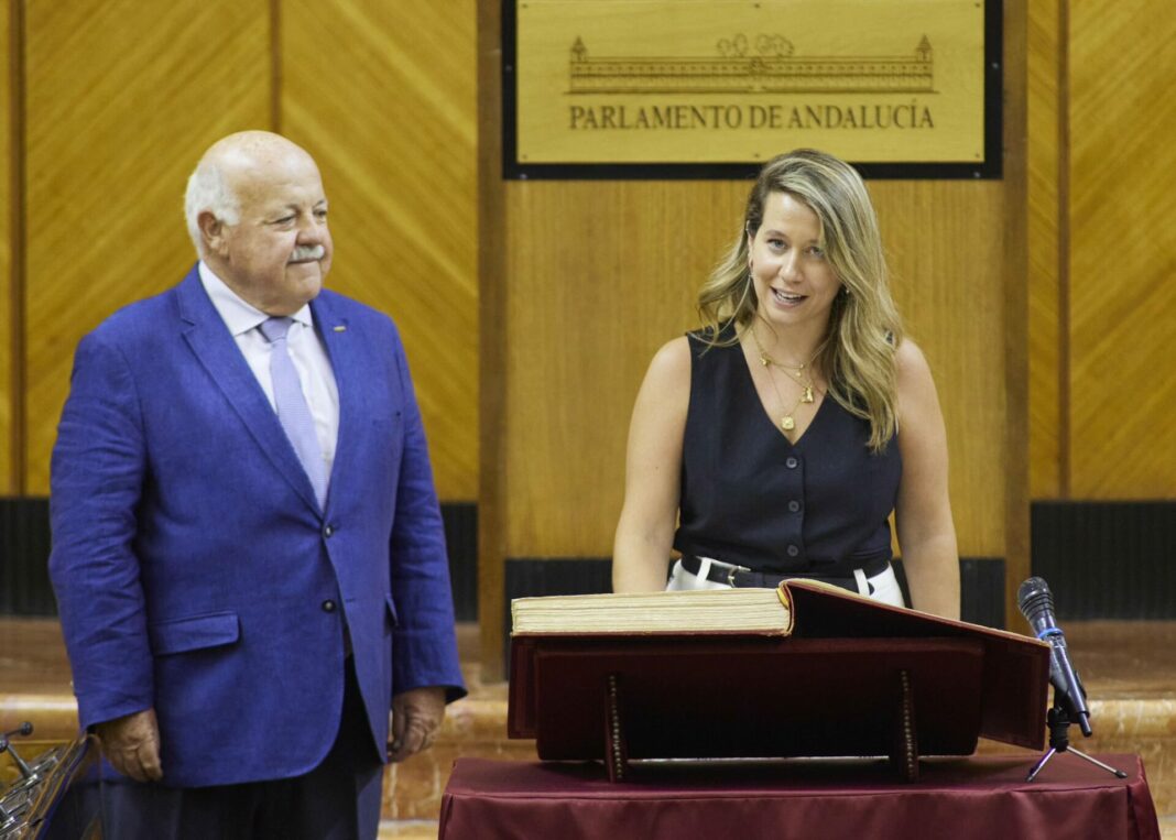 Jesús Aguirre Parlamento Andalucía