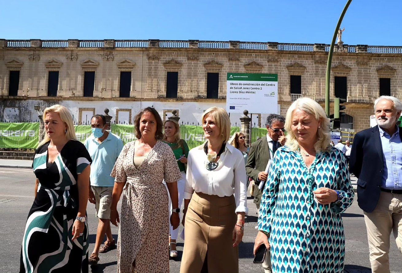 María José García Pelayo Jerez de la Frontera PP Andalucía