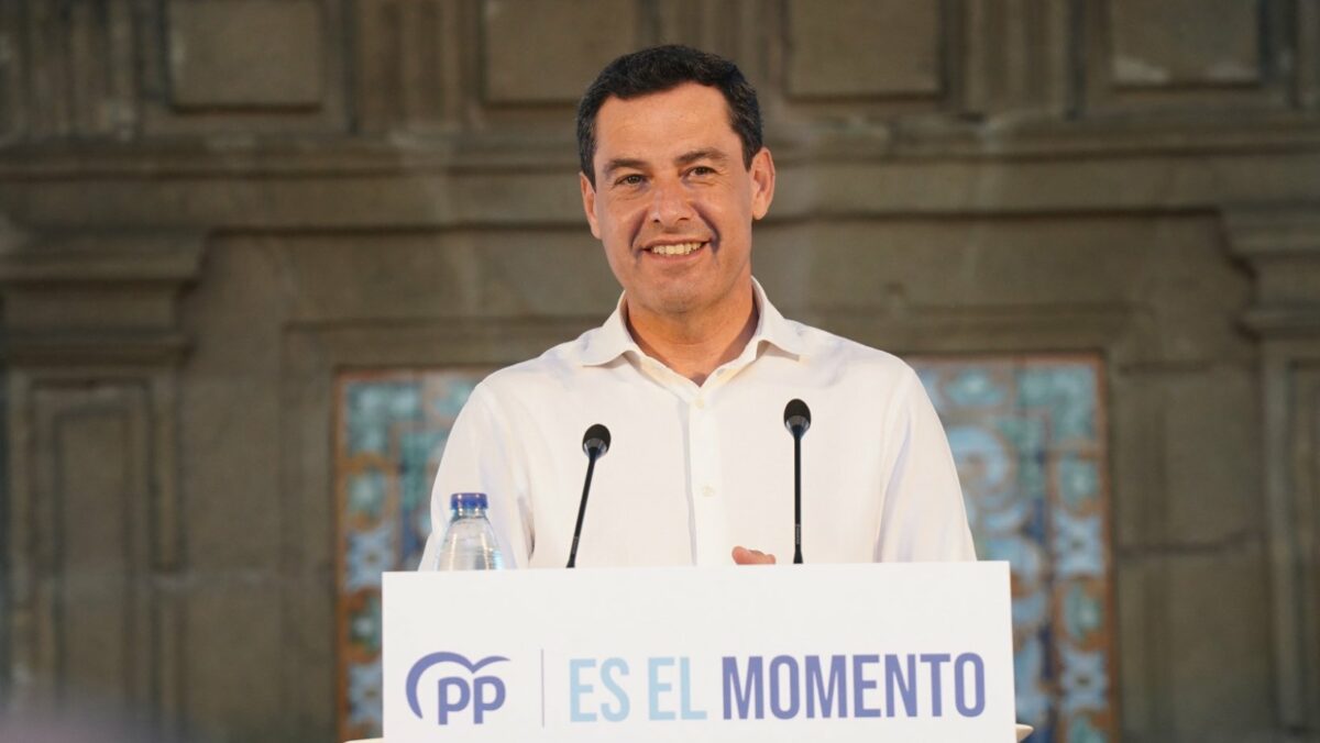 Juanma Moreno Pp Andalucía 23J