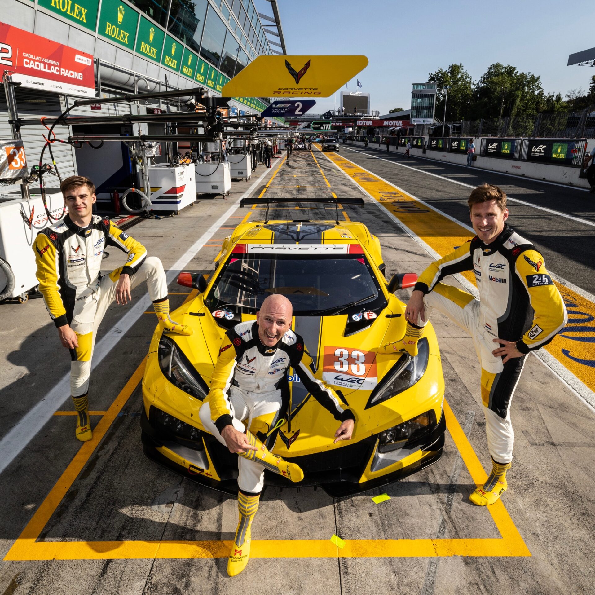 Wec Monza Mundial Resistencia Chevrolet Corvette Lmgte