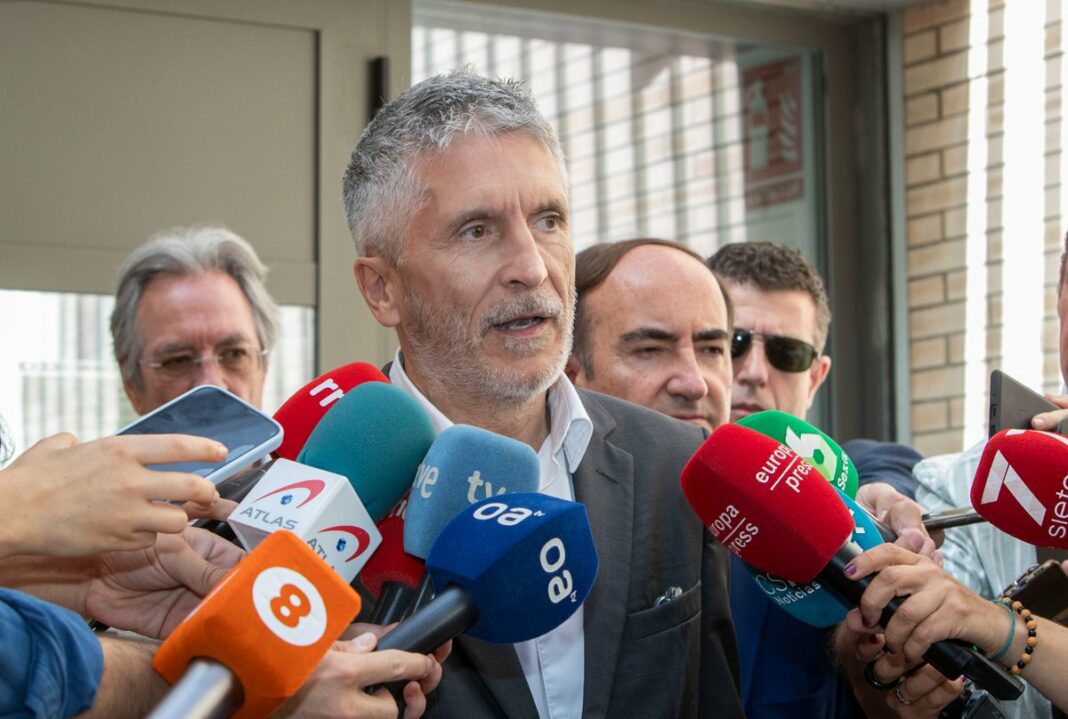 Fernando Grande-Marlaska PSOE Interior Gobierno Cádiz