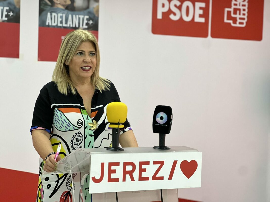 Jerez de la Frontera PSOE Andalucía Mamen Sánchez