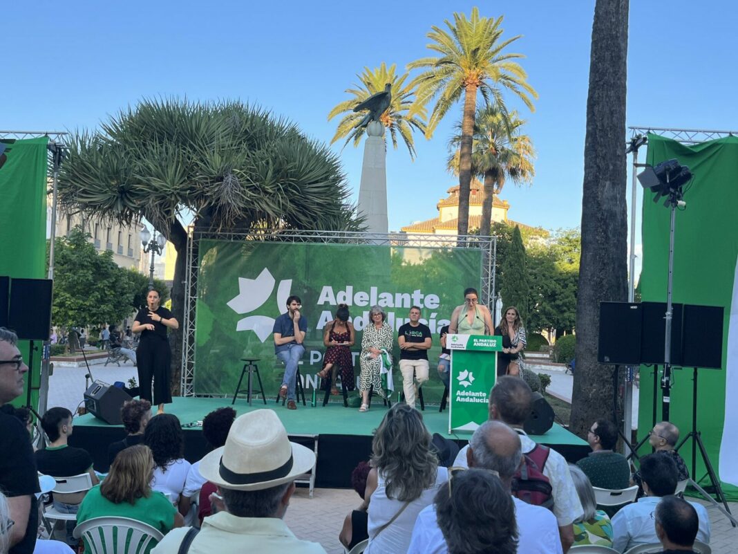 Adelante Andalucía Jerez elecciones 23 julio