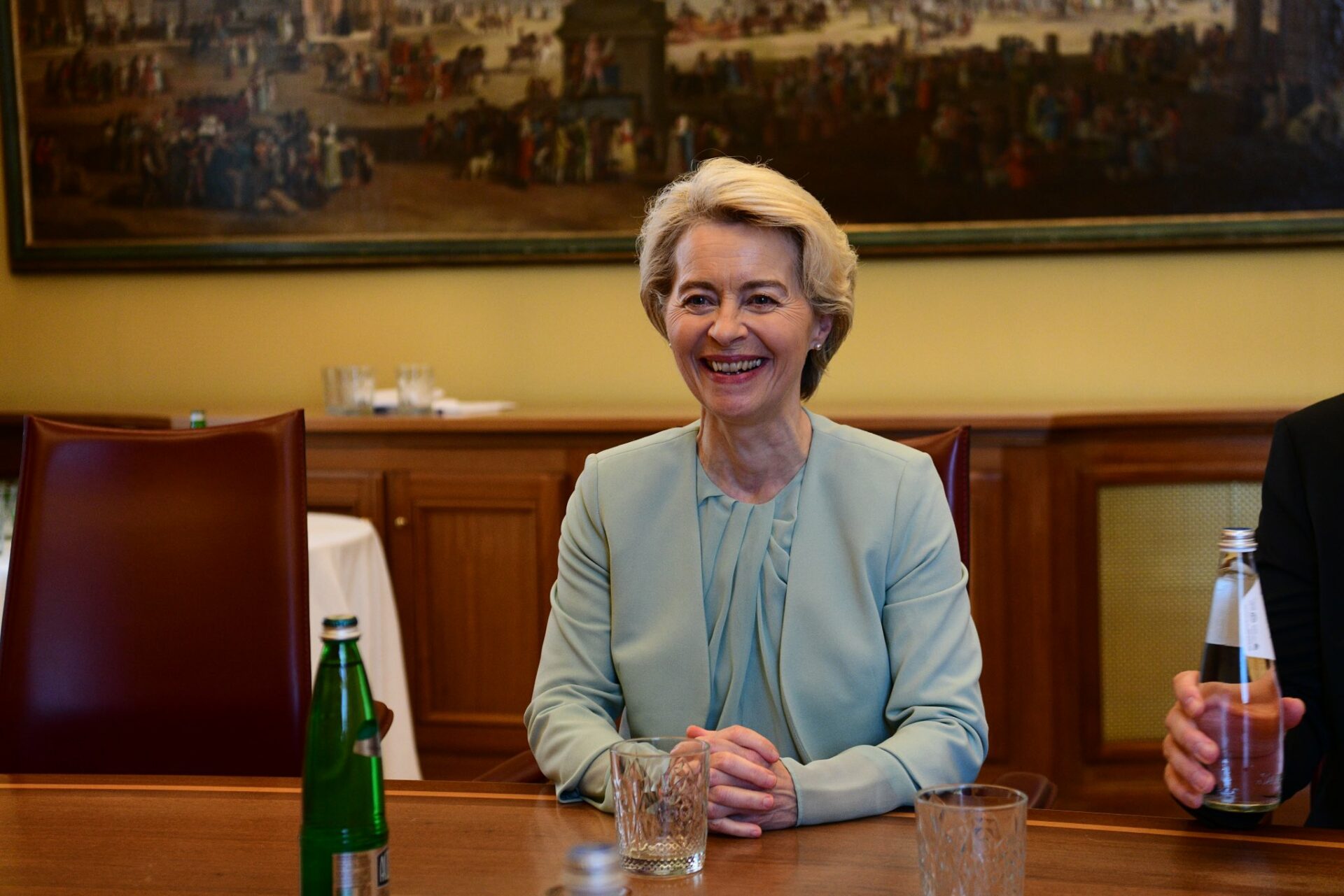 Ursula Von der Leyen Comisión Europea