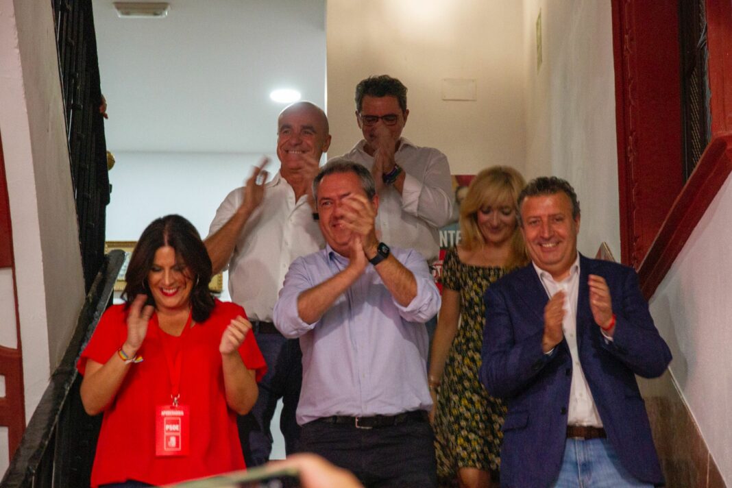 PSOE Andalucía Juan Espadas Juanma Moreno cura humildad