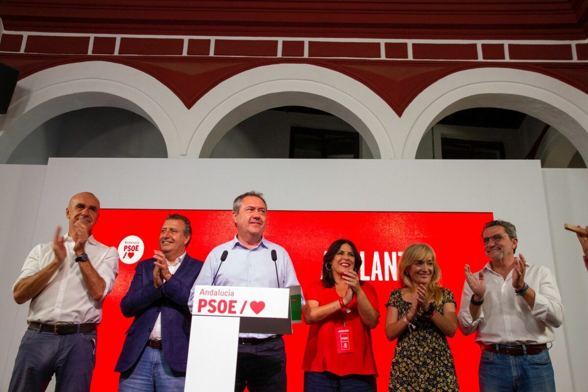 Juan Espadas Psoe Andalucía Elecciones 23 Julio