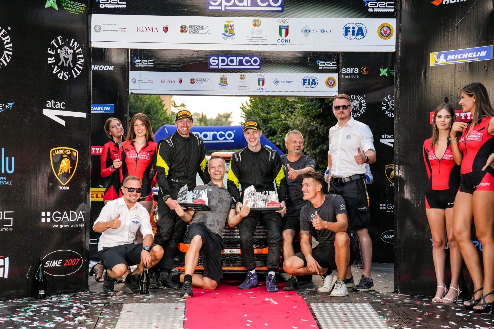 Imagen De Esports: Jon Armstrong, De Campeón Mundial Virtual A Campeón Europeo De Rallyes 1 Jon Armstrong Erc3 Ford Fiesta Rally3