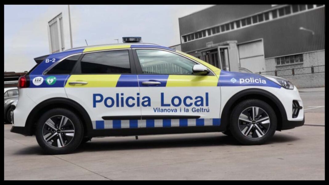 Policía local Vilanova i la Geltrú