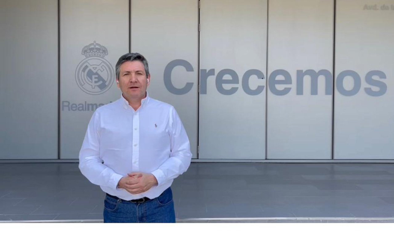 Imagen De 15 Años De Alianza Con La Fundación Real Madrid: El Éxito Compartido De La Fundación Revel 1 Presidente Revel D.carlos Salazar Crecemos Real Madrid Adjustada 1