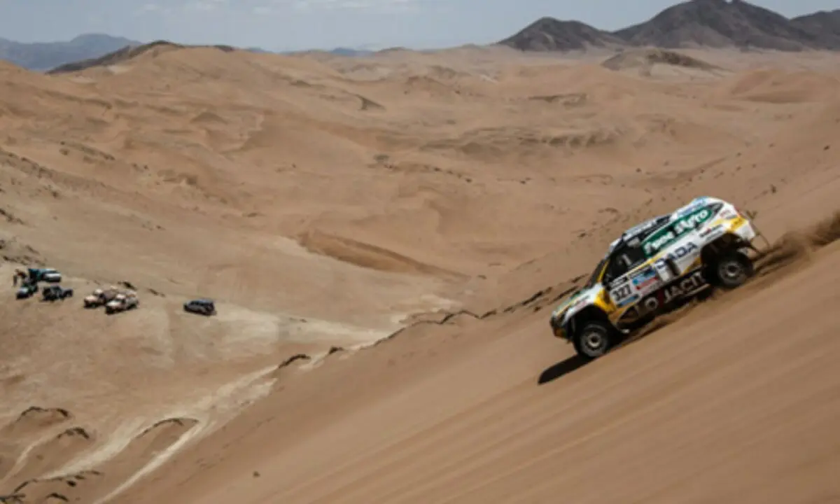 Dakar Renault Duster