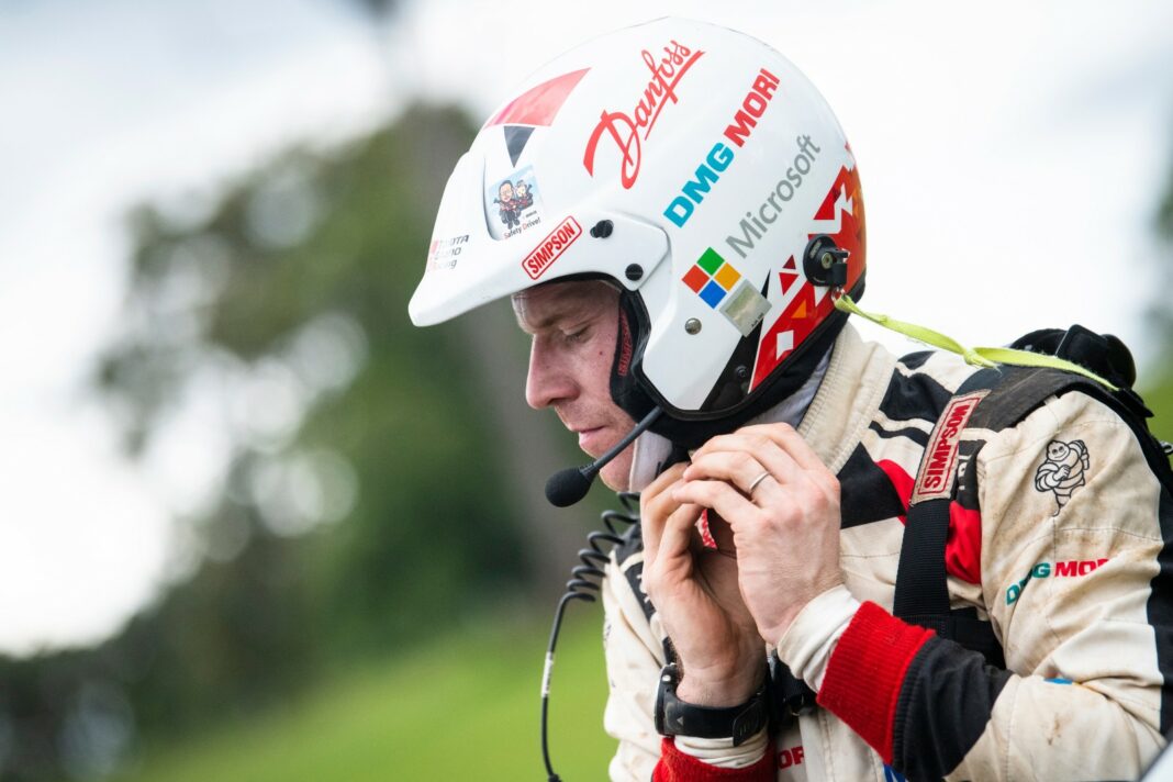 Jari-Matti Latvala Toyota WRC rally