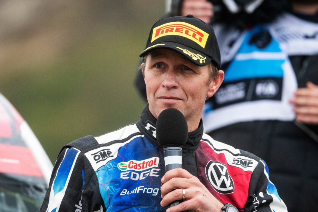 Petter Solberg WRC WRX