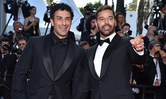 Jwan Yosef And Ricky Martin En Mayo De 2022. Lionel Hahn/Getty