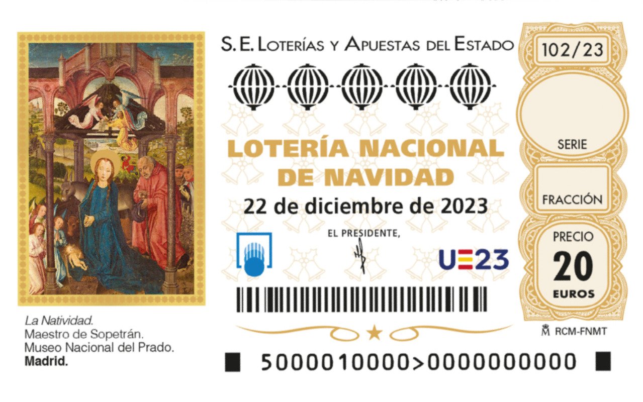 Arranca la venta de la Lotería de Navidad 2023 Estrella Digital
