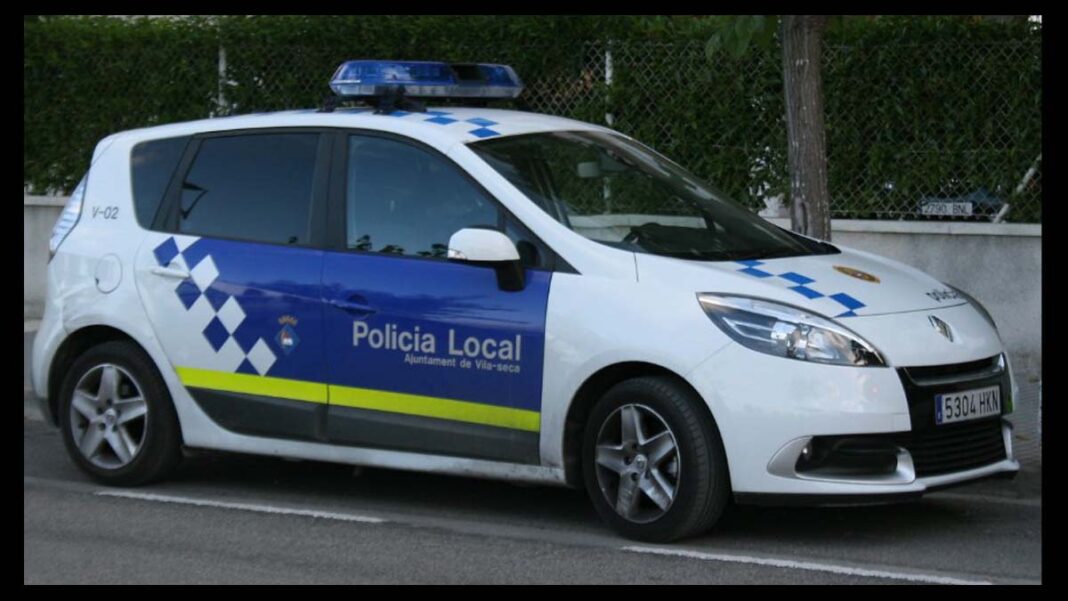 policia local Sant Adrià de Besòs