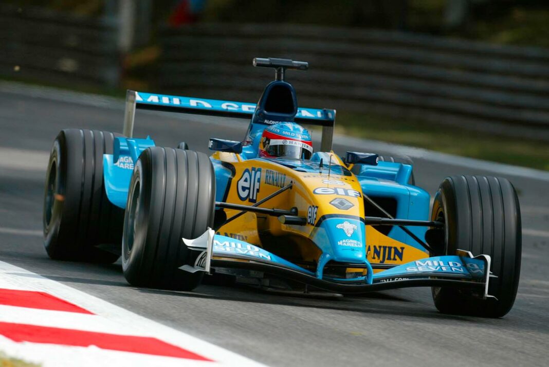 Fórmula 1 F1 Italia 2003 Renault Fernando Alonso