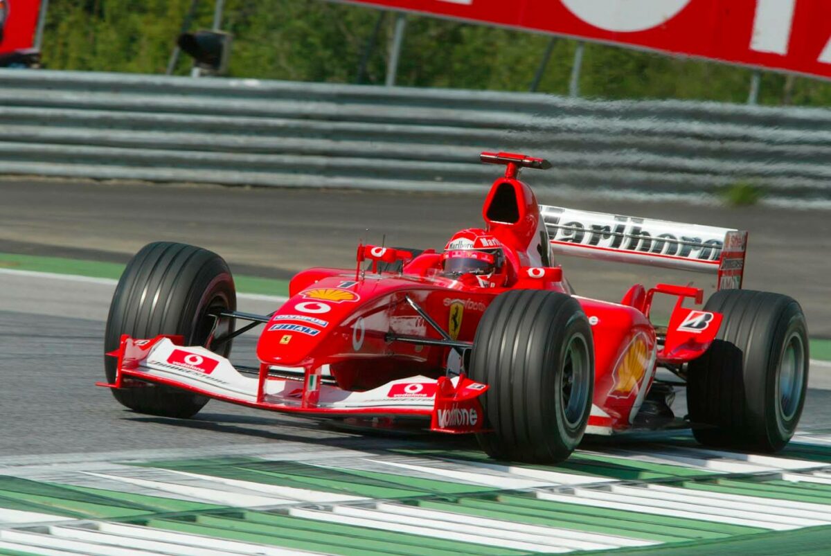Fórmula 1 F1 2003 Ferrari Michael Schumacher