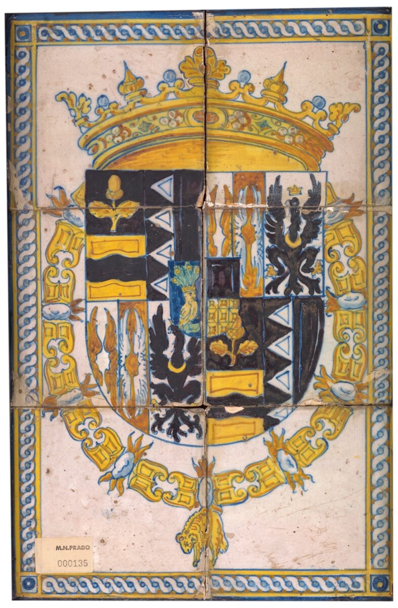 3 Escudo De La Familia De Los Khevenhuller Museo Prado