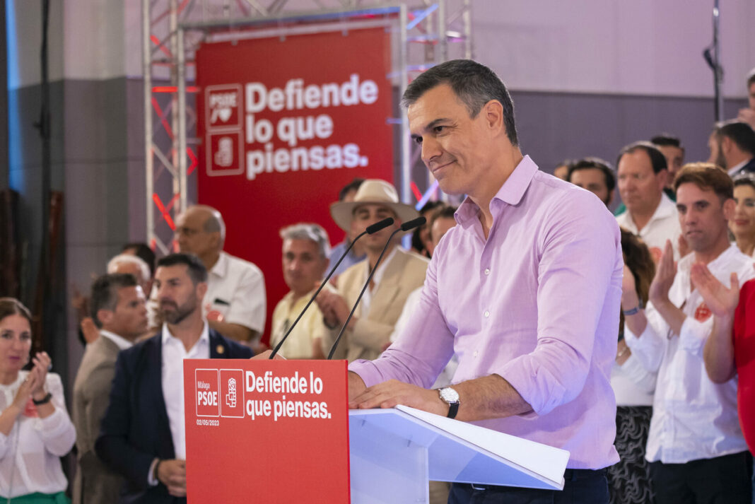 Pedro Sánchez PSOE Andalucía Málaga