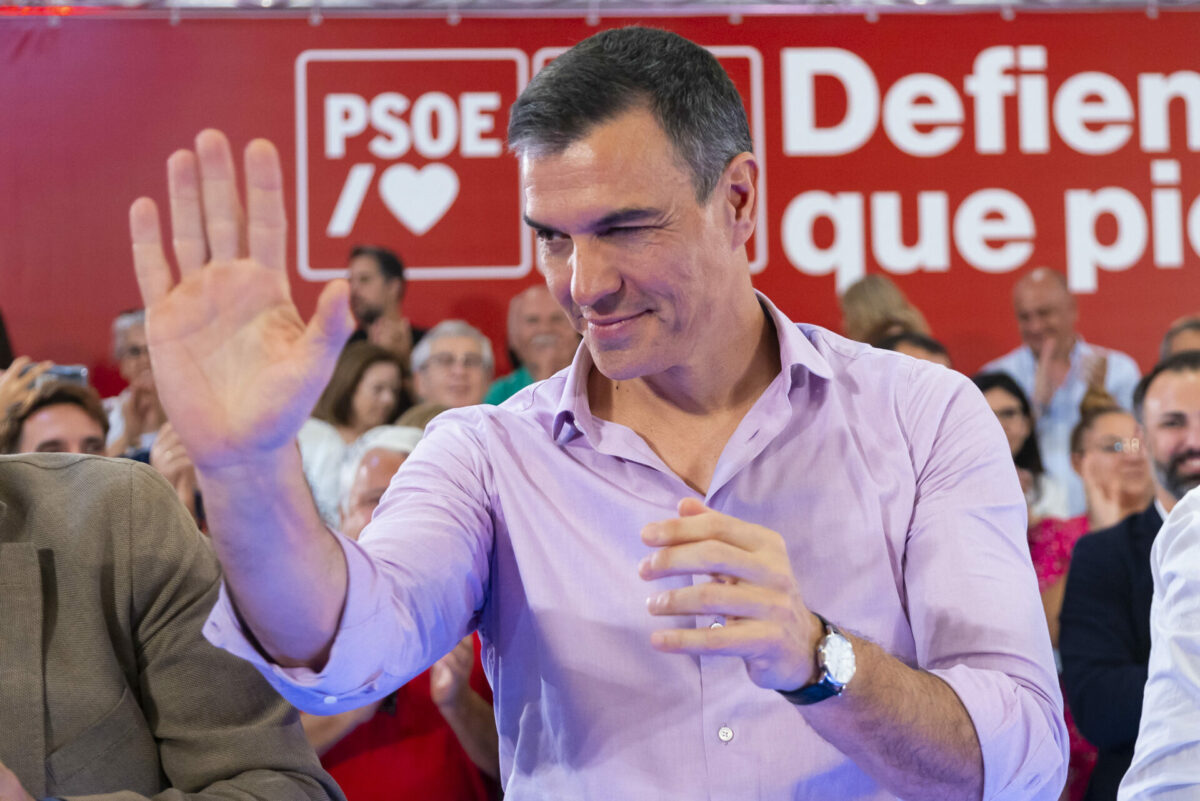 Pedro Sánchez Psoe Andalucía Málaga