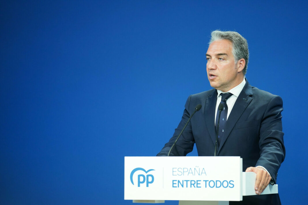 PP Partido Popular Elías Bendodo Andalucía Málaga