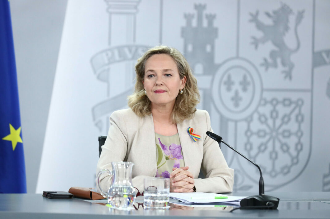 Nadia Calviño vicepresidenta Gobierno España PSOE