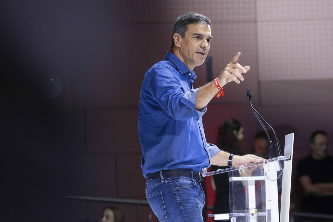 Pedro Sánchez PSOE Gobierno de España