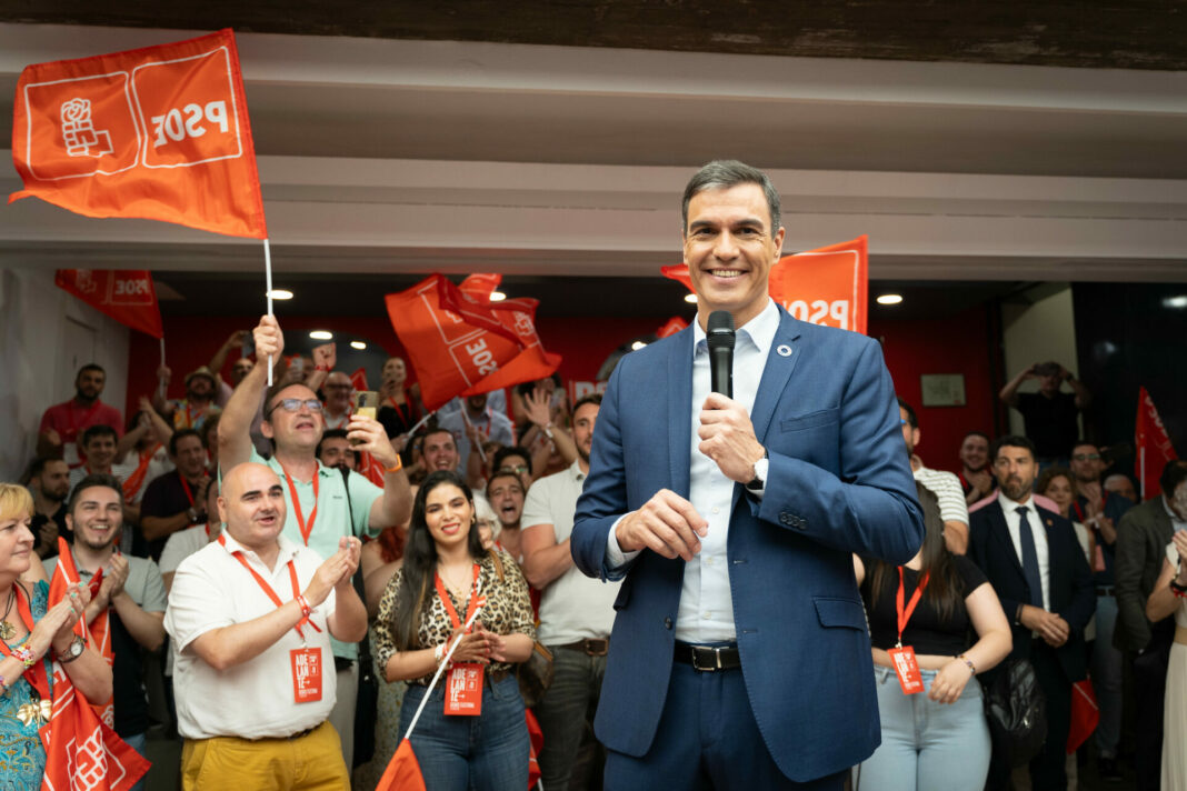 Pedro Sánchez PSOE presidente Gobierno España