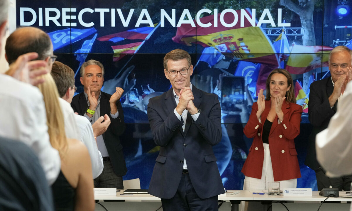 Pp Partido Popular Alberto Núñez-Feijóo
