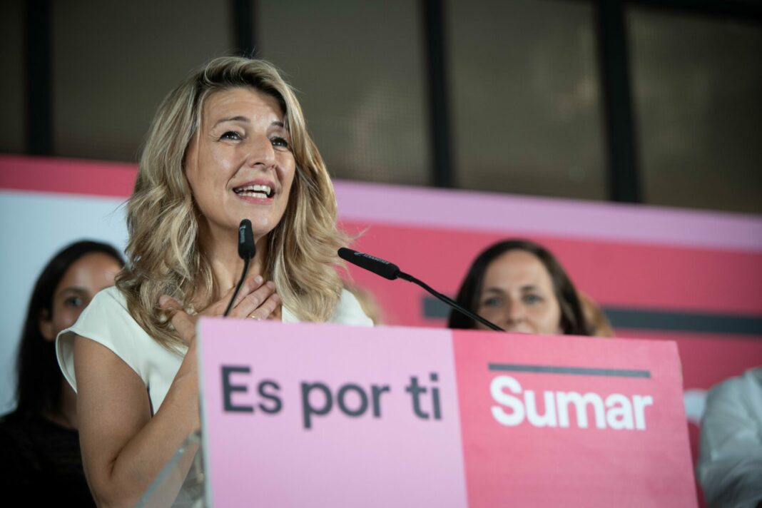 Yolanda Díaz Sumar lenguas cooficiales