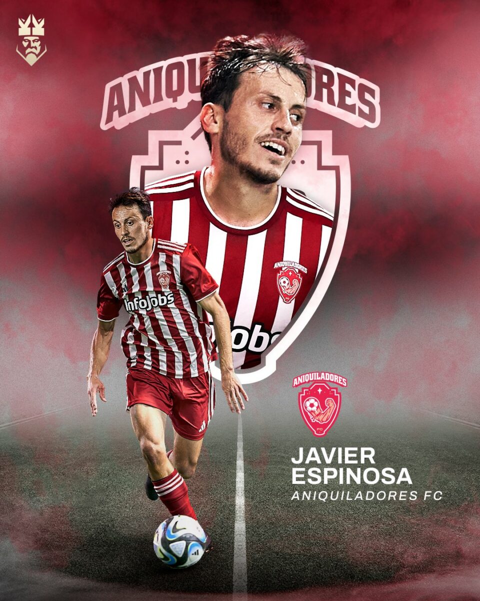 Deportes Kings League Javier Espinosa Aniquiladores