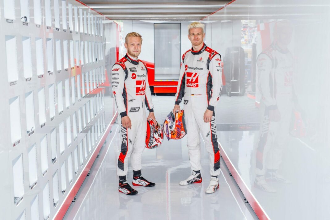 Haas 2024 Hülkenberg Magnussen Fórmula 1 F1