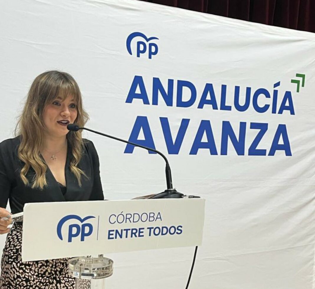 PP Andalucía Córdoba La Granjuela Montse Paz