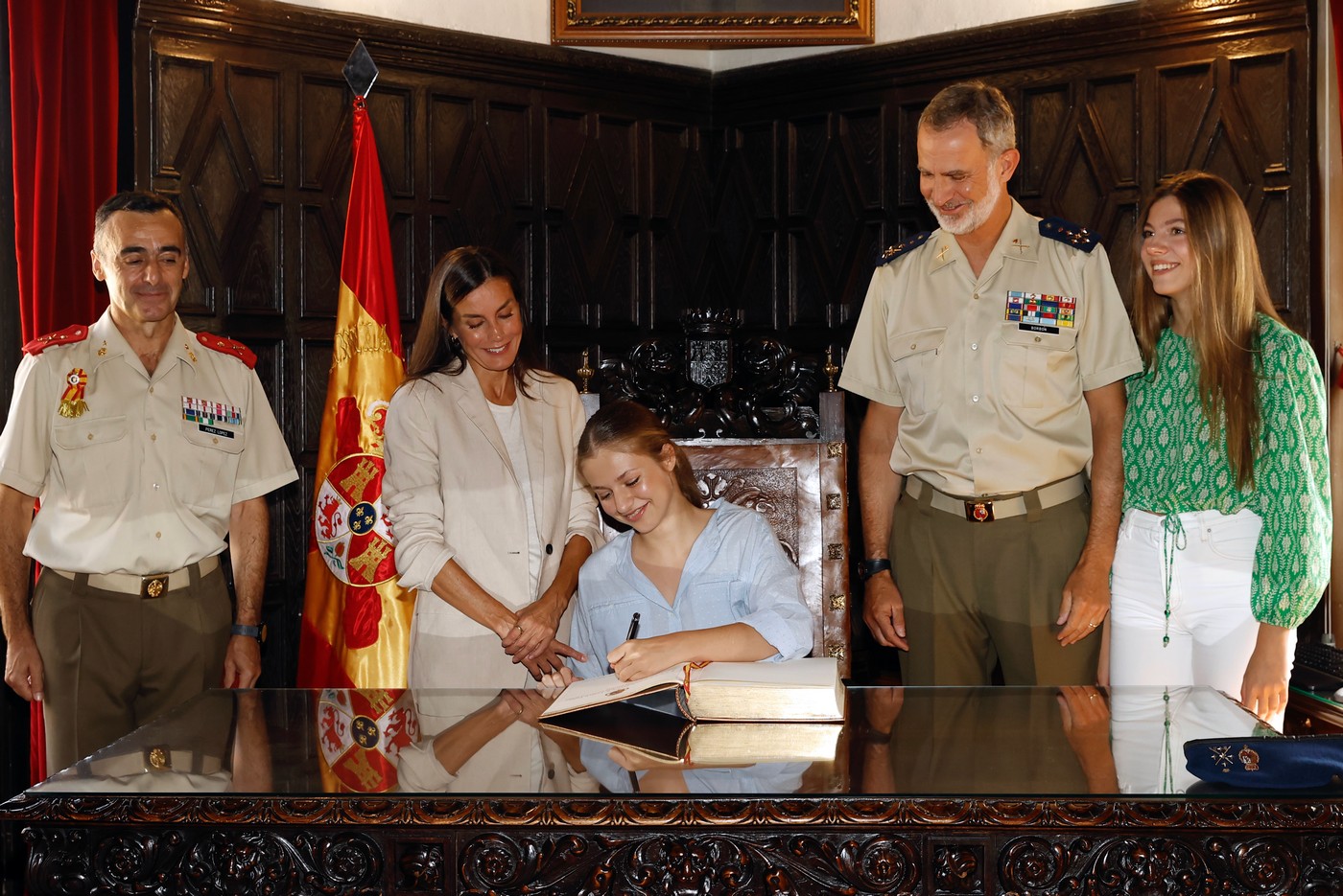 Imagen De Así Es La Vida De Leonor De Borbón En La Academia Militar De Zaragoza 2 Pa Ingreso Agm 20230817 06