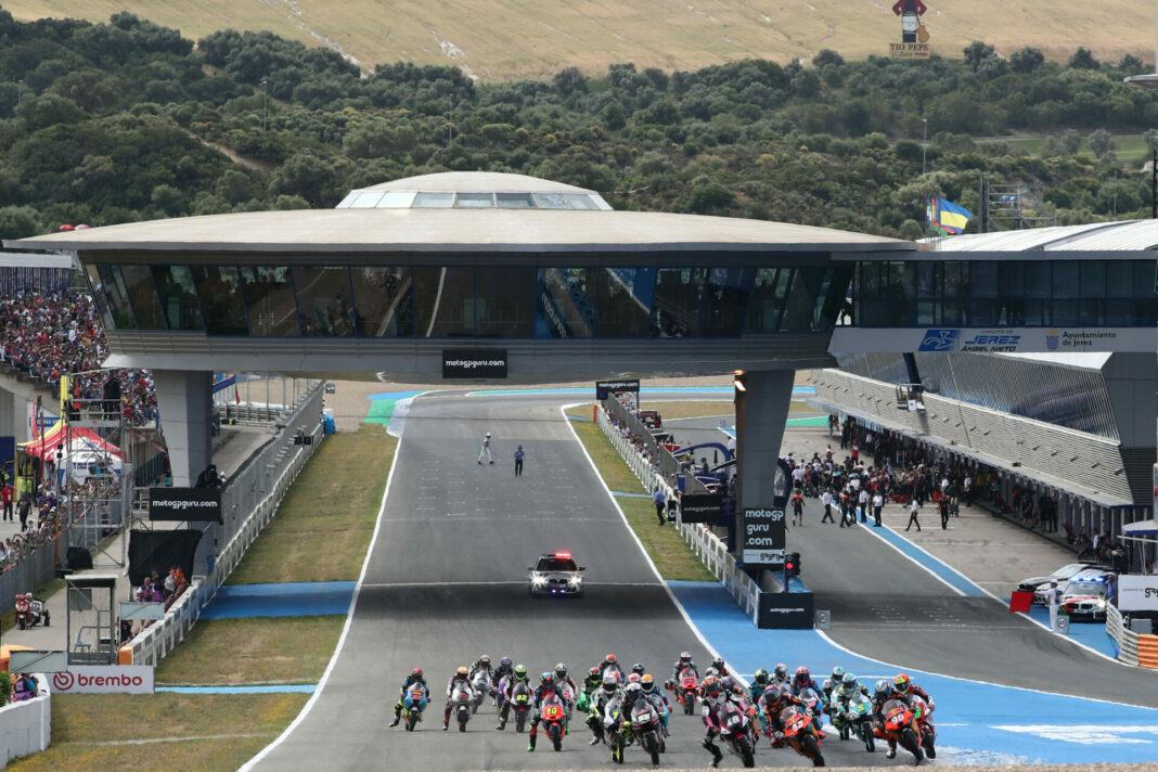 Circuito de Jerez 2023 MotoGP Moto3