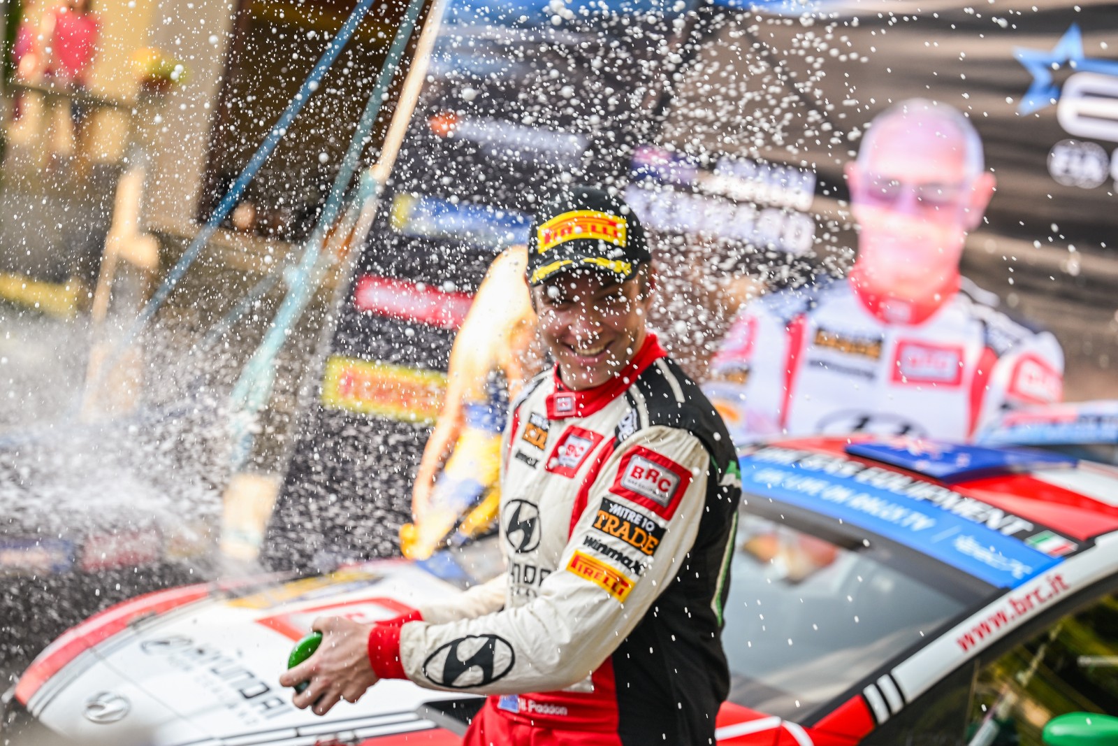 FIA ERC Europeo Rallyes Rallye Barum Hyundai Paddon