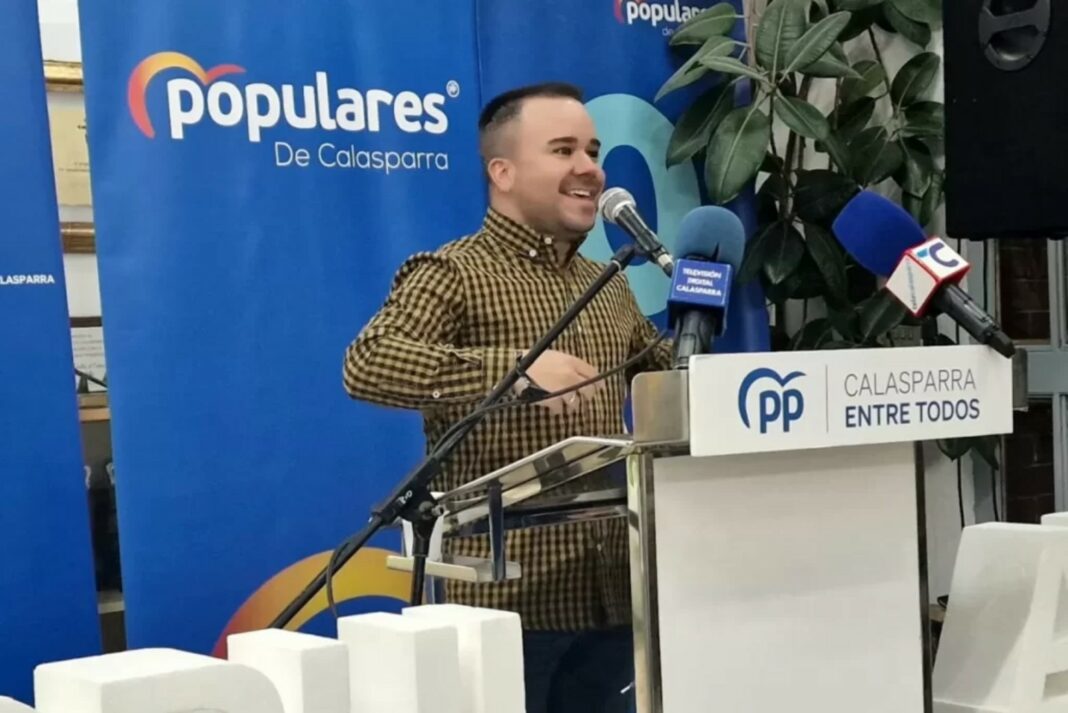 PP Calasparra Murcia Andrés Marín