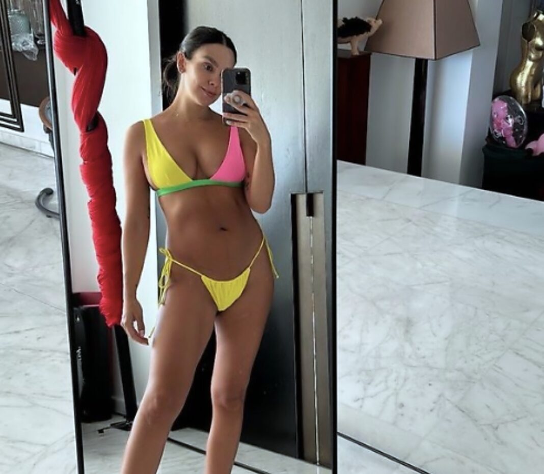 Cristina Pedroche ha tenido que hacer frente a numerosos comentarios negativos tras compartir una imagen de su cuerpo a las tres semanas de ser mamá / Instagram @cristipedroche