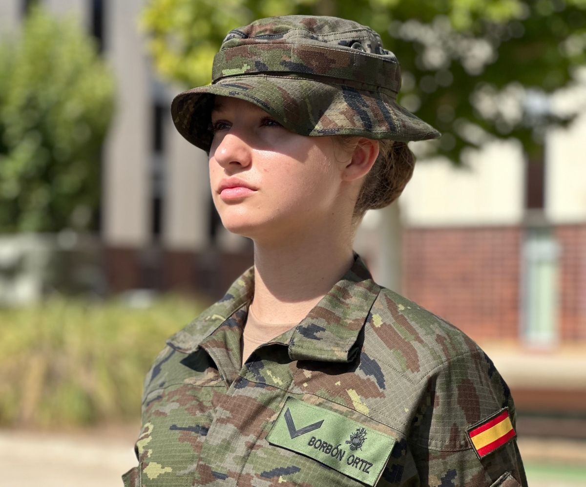 La Princesa de Asturias ha comenzado este 17 de agosto su formación militar. Así será su vida como cadete dentro del Ejército de Tierra / Casa Real