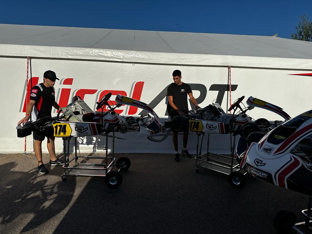 Imagen De Españoles En Busca De La Gloria En Las Clasificatorias Del Campeonato Mundial De Karting En Wackersdorf 2 18C5788F 827C 47Fe 830E F03262F4D679