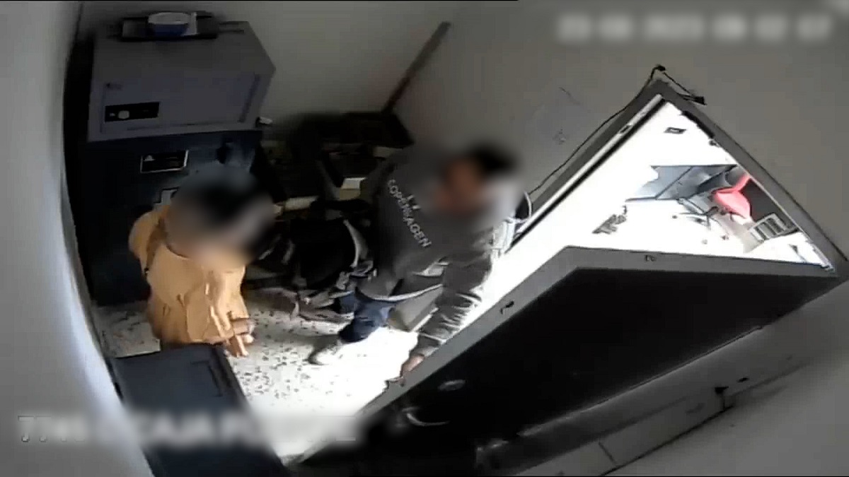 Imagen De Detenido Por Atracar Un Banco A Punta De Pistola En Cabañas De La Sagra, Toledo 3 Toledo