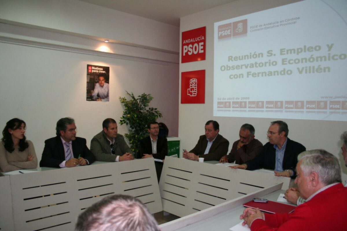 Fernando Villén Psoe Andalucía Faffe