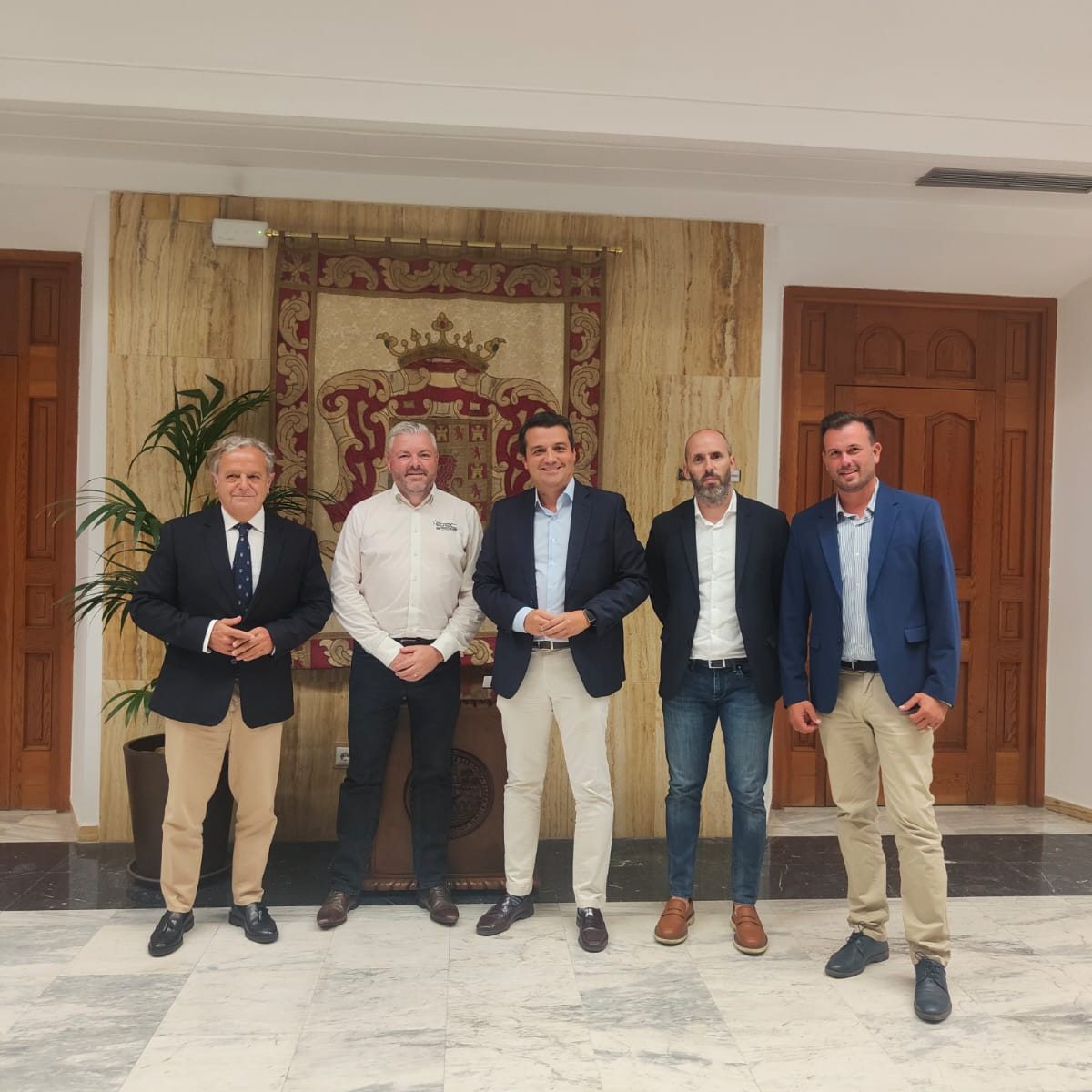 Imagen De El Rallye Sierra Morena Apunta Al Europeo De Rallyes En El Futuro Con Preinspección En 2024 1 Rallye Sierra Morena Fia Erc Córdoba Andalucía José María Bellido
